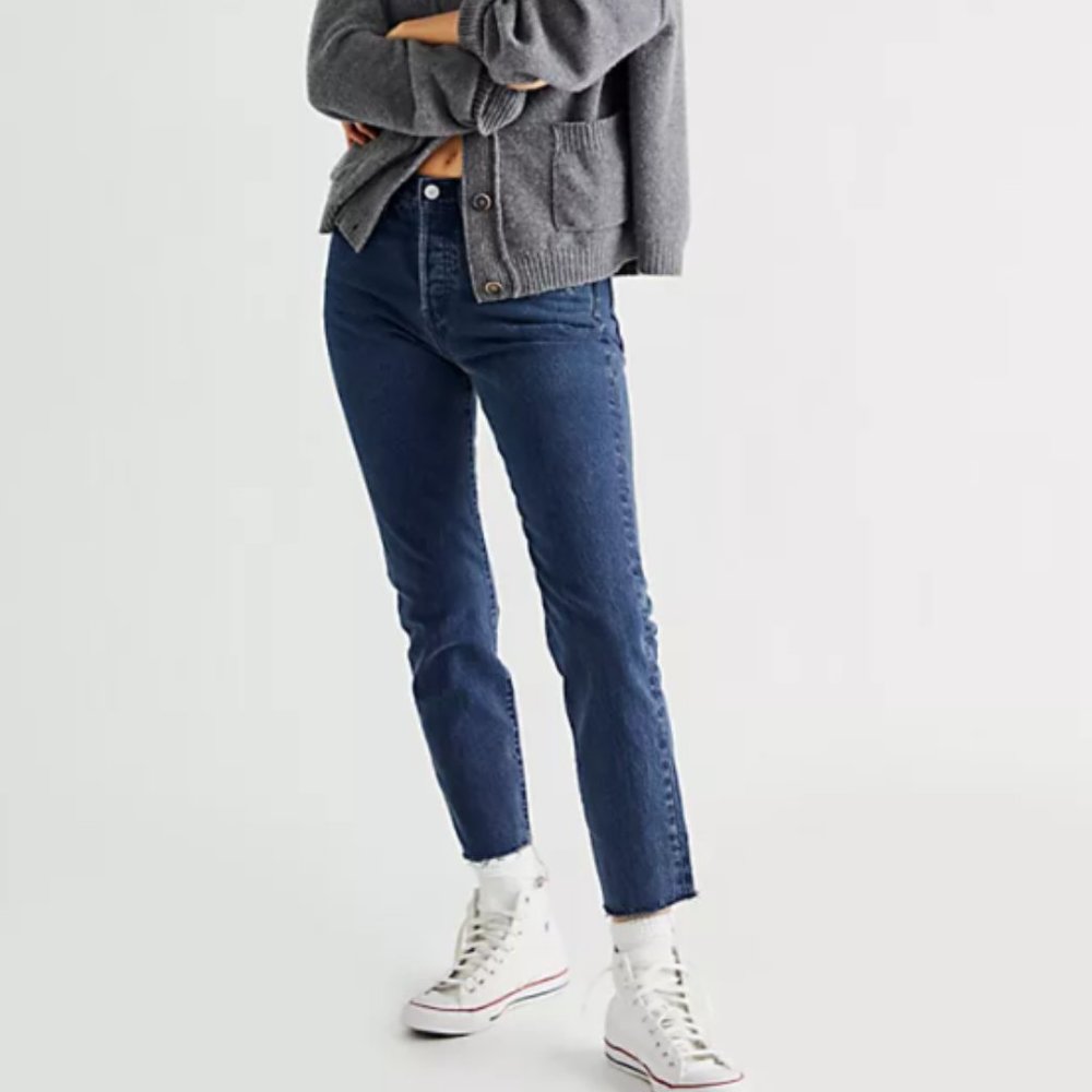 Levi's Wedgie Icon High-Rise Jeans